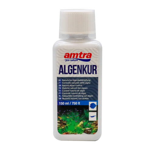 Anti alghe Amtra Algenkur 150 Fronte