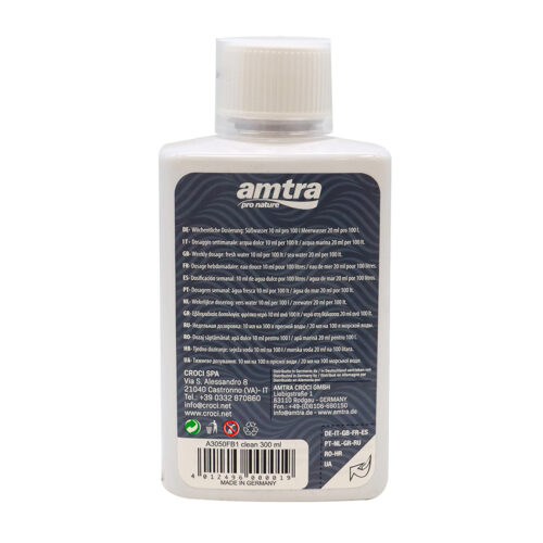 Attivatore batterico acquario Amtra Clean