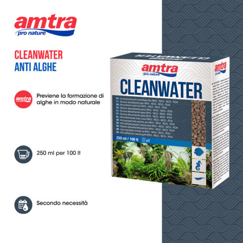 Materiale filtrante per acquario Cleanwater