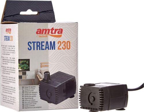 Pompa per acquario silenziosa Amtra Stream 1500