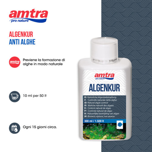 trattamento anti alghe algenkur