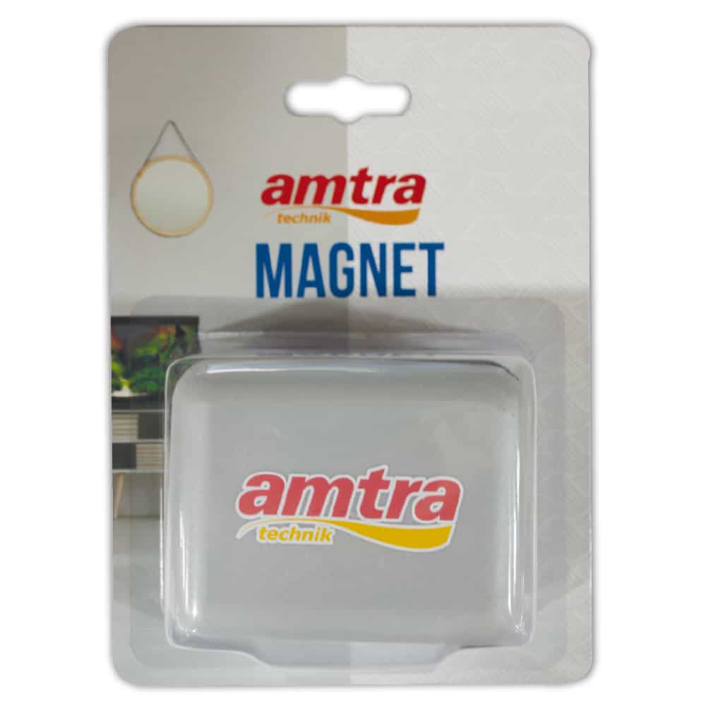 Magnete (Large) pulente per acquari con pareti in vetro di spessore